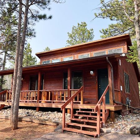 וודלנד פארק Cabin A Suite Bed And Breakfast מראה חיצוני תמונה
