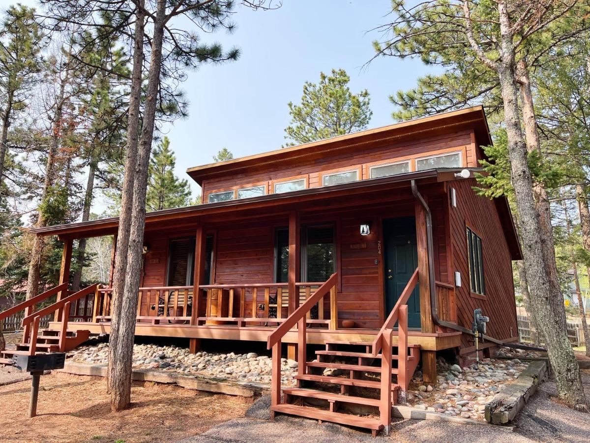 וודלנד פארק Cabin A Suite Bed And Breakfast מראה חיצוני תמונה